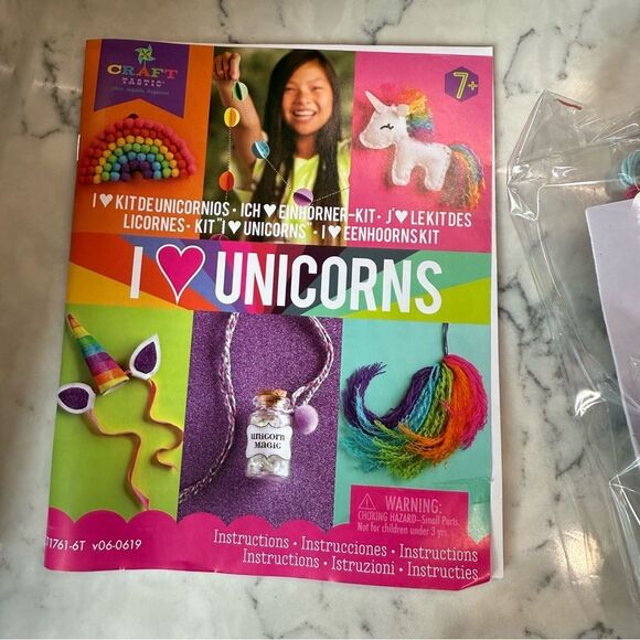 Craft Unicorn Magic Kit with Rainbow Colors - Picture 7 of 10